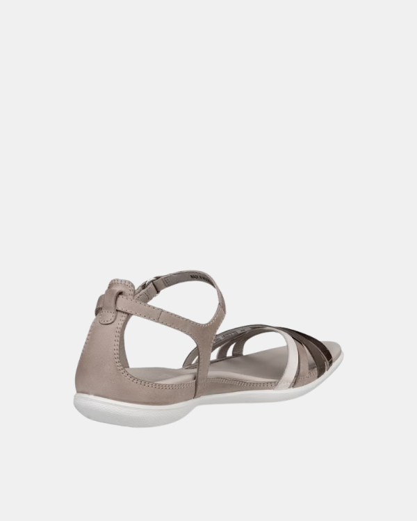 Sandalias Fascitis plantar Mujer ECCO Plata 244243