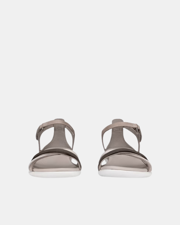 Sandalias Fascitis plantar Mujer ECCO Plata 244243