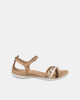 Sandalias Fascitis plantar Mujer ECCO Beige 244243