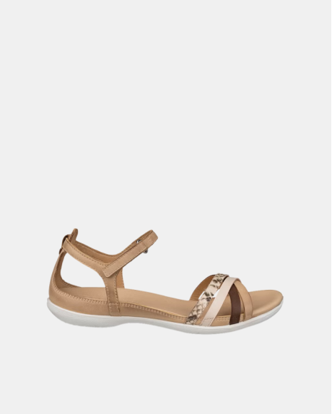 Sandalias Fascitis plantar Mujer ECCO Beige 244243
