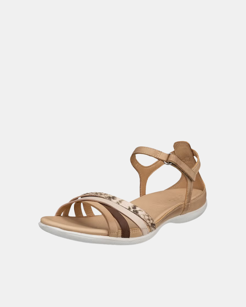 Sandalias Fascitis plantar Mujer ECCO Beige 244243