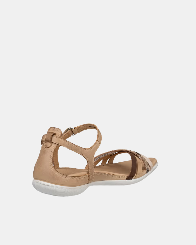 Sandalias Fascitis plantar Mujer ECCO Beige 244243