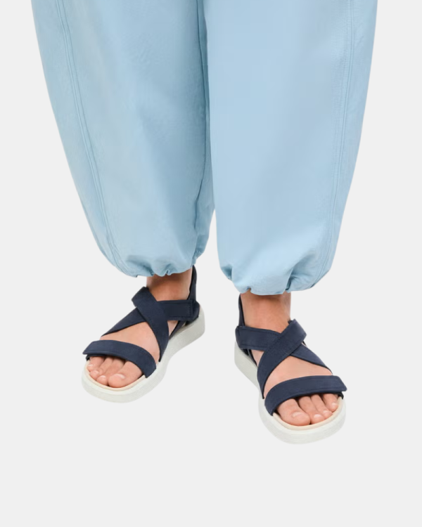 Sandalias Fascitis plantar Mujer ECCO Azul 238813