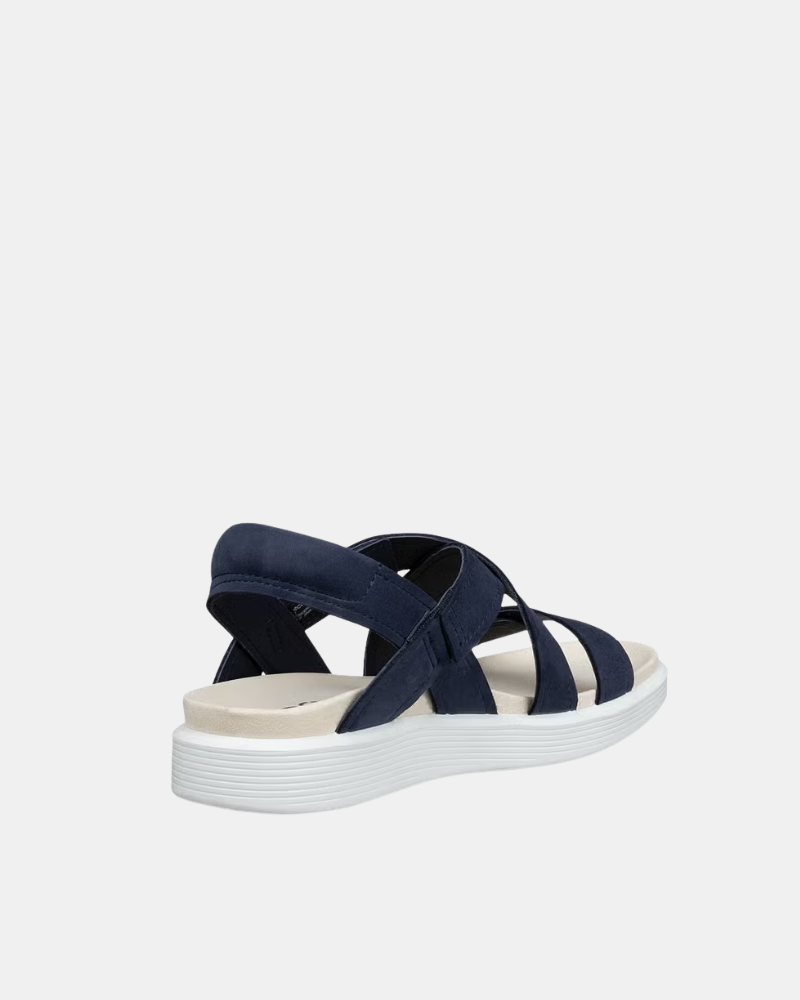 Sandalias Fascitis plantar Mujer ECCO Azul 238813