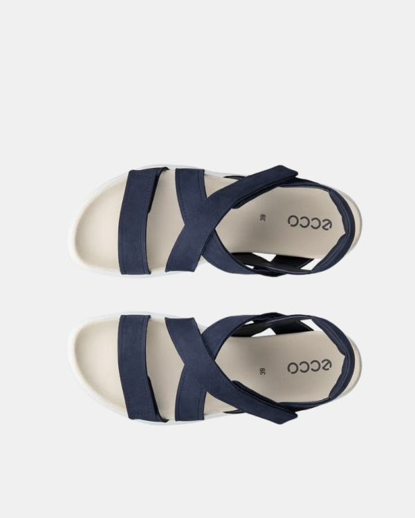 Sandalias Fascitis plantar Mujer ECCO Azul 238813
