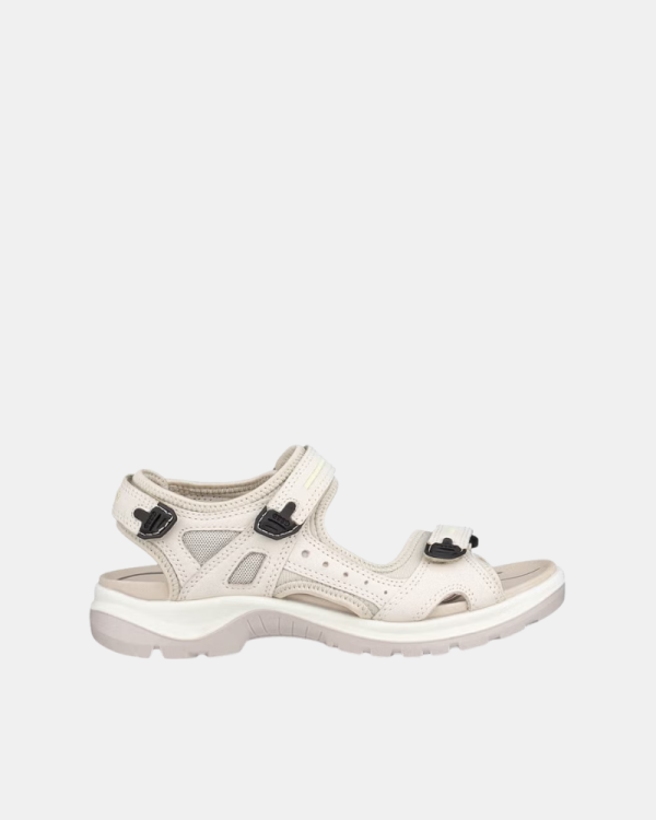 Sandalias Fascitis plantar Mujer ECCO Beige 069563