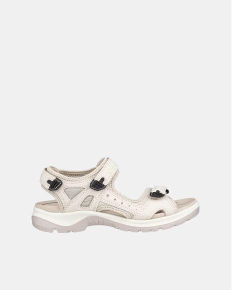 Sandalias Fascitis plantar Mujer ECCO Beige 069563