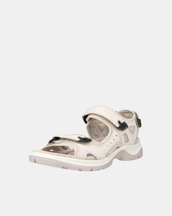 Sandalias Fascitis plantar Mujer ECCO Beige 069563