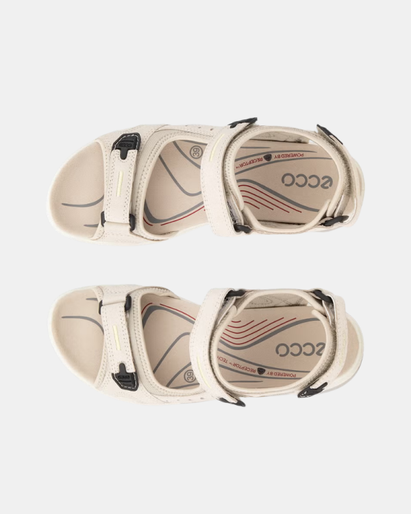 Sandalias Fascitis plantar Mujer ECCO Beige 069563