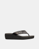 Sandalias De dedo Abiertas Chancletas Mujer GIOSEPPO Negro 71994 DEVICES