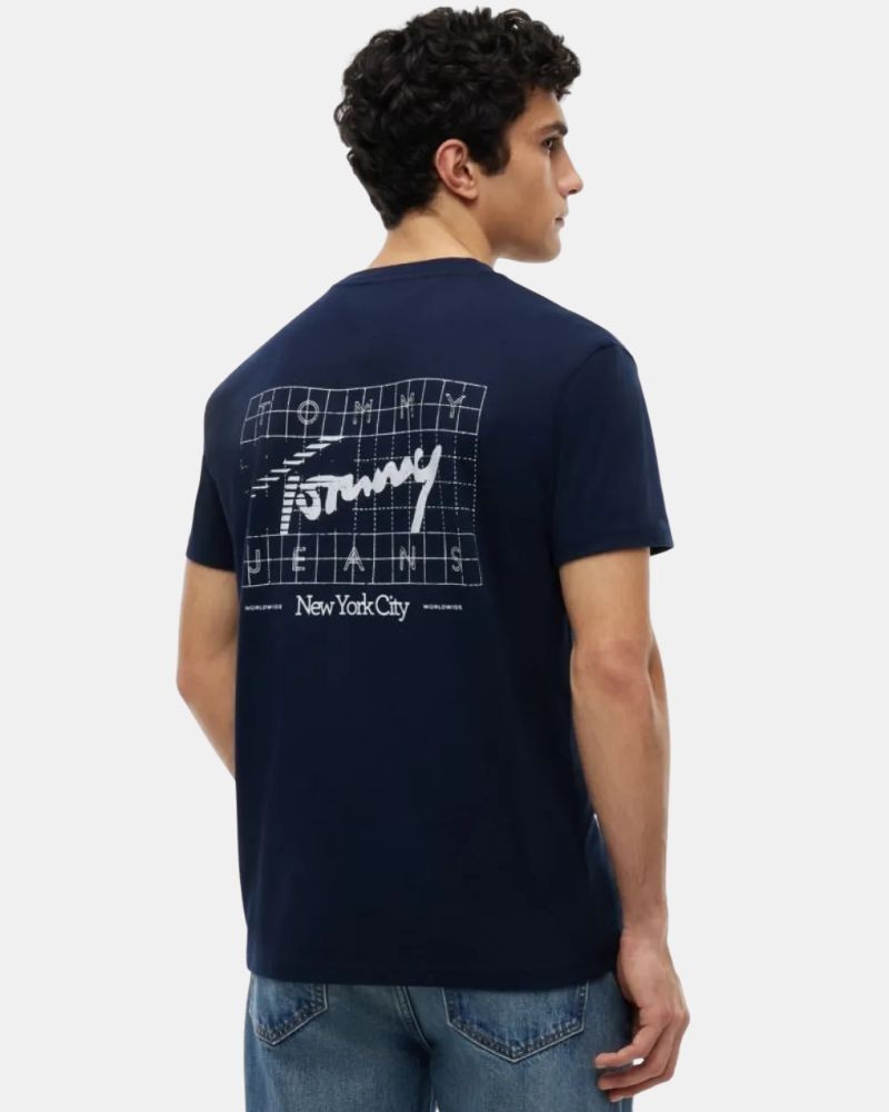 Camisetas Manga corta Hombre TOMMY HILFIGER Azul DM0DM23177C1G