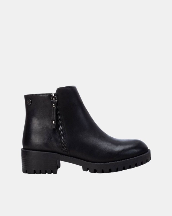 Botines Bajos Mujer XTI Negro 36717
