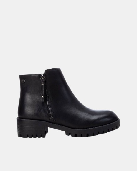 Botines Bajos Mujer XTI Negro 36717