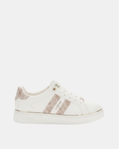 Zapatillas Bajas Mujer GUESS Blanco BARLIE FLTBRL ELE12