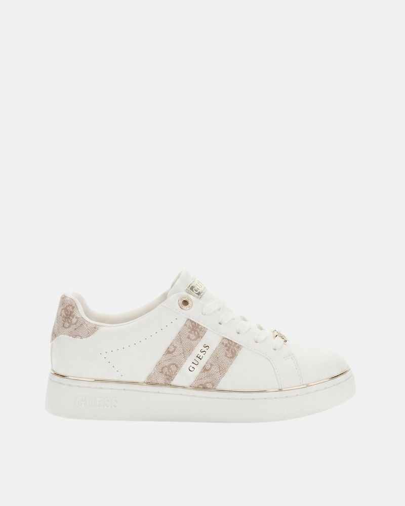 Zapatillas Bajas Mujer GUESS Blanco BARLIE FLTBRL ELE12