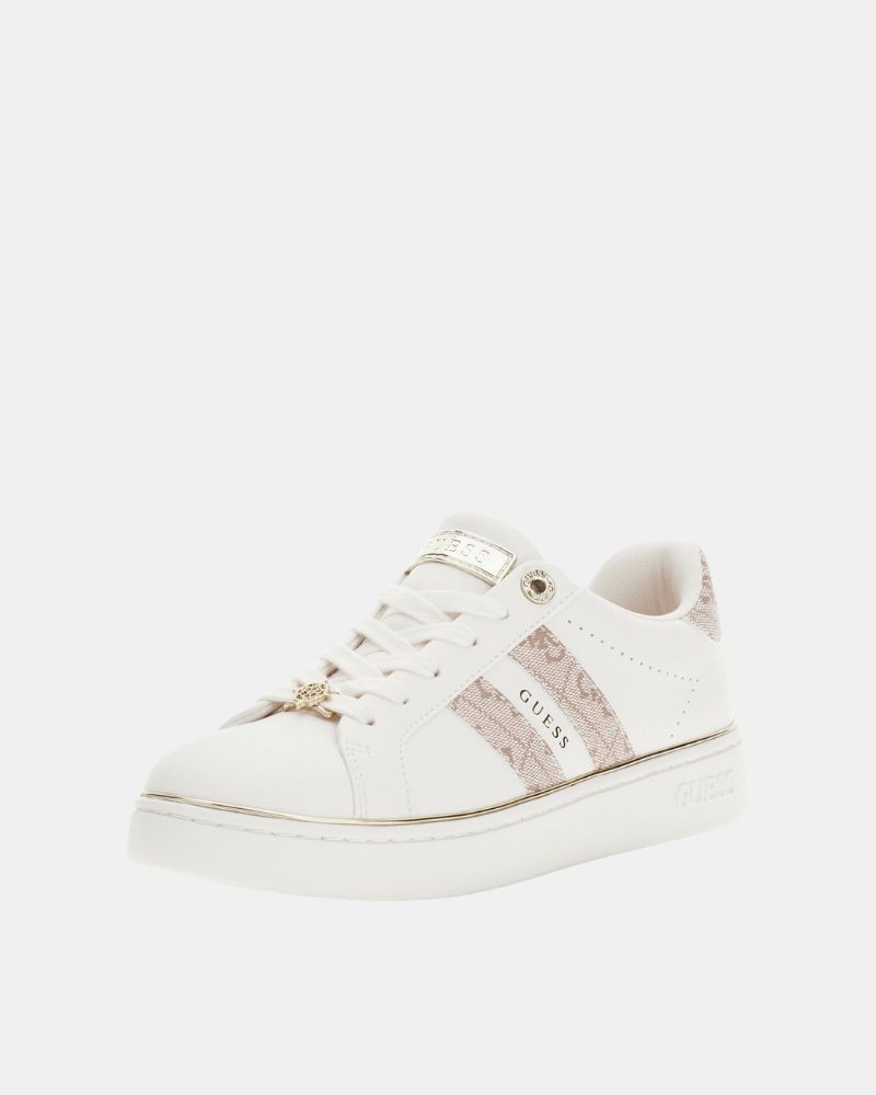 Zapatillas Bajas Mujer GUESS Blanco BARLIE FLTBRL ELE12