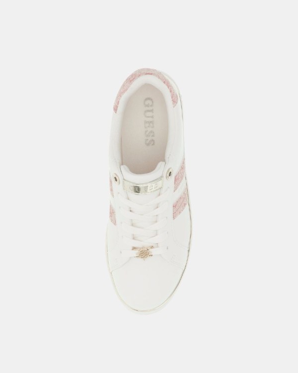 Zapatillas Bajas Mujer GUESS Blanco BARLIE FLTBRL ELE12