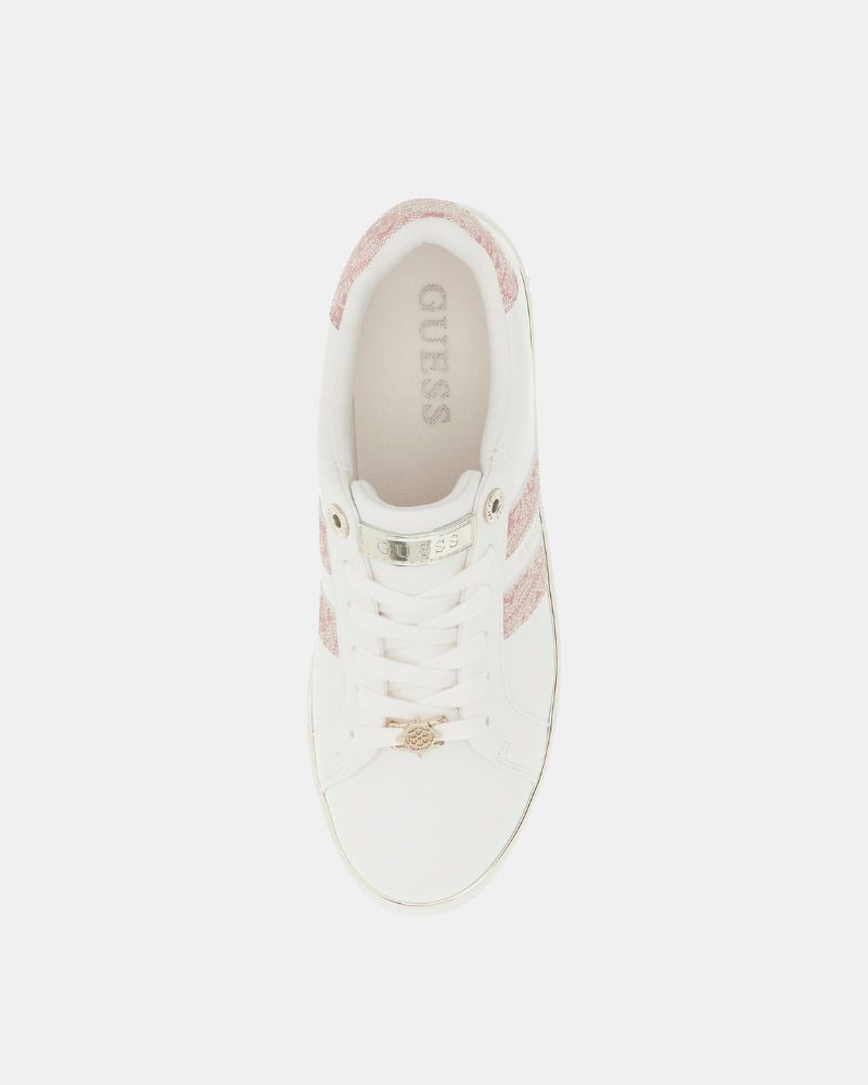 Zapatillas Bajas Mujer GUESS Blanco BARLIE FLTBRL ELE12