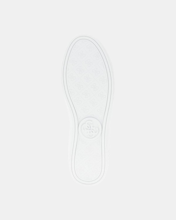 Zapatillas Bajas Mujer GUESS Blanco BARLIE FLTBRL ELE12