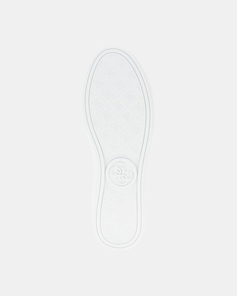 Zapatillas Bajas Mujer GUESS Blanco BARLIE FLTBRL ELE12