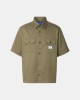 Camisas Manga corta Hombre HUGO Verde 50517871 EKYNO