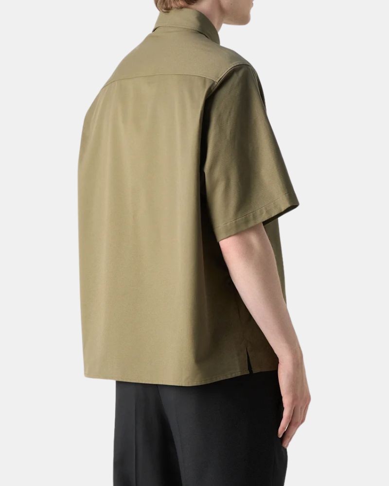 Camisas Manga corta Hombre HUGO Verde 50517871 EKYNO