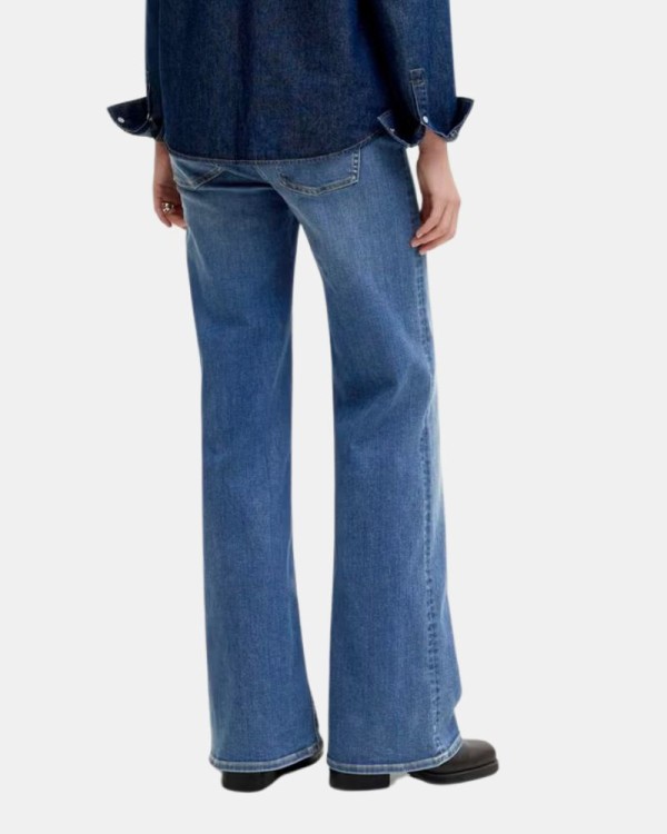 Pantalones Vaqueros Largos Mujer JACK AND JONES Azul 12292113 ROME