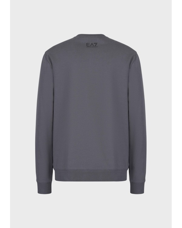 EA7 6LPM51 PJFGZ  Sudaderas Manga larga Sin capucha Hombre Gris