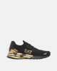 Zapatillas Bajas Hombre EA7 Negro 7X000652 AF18639