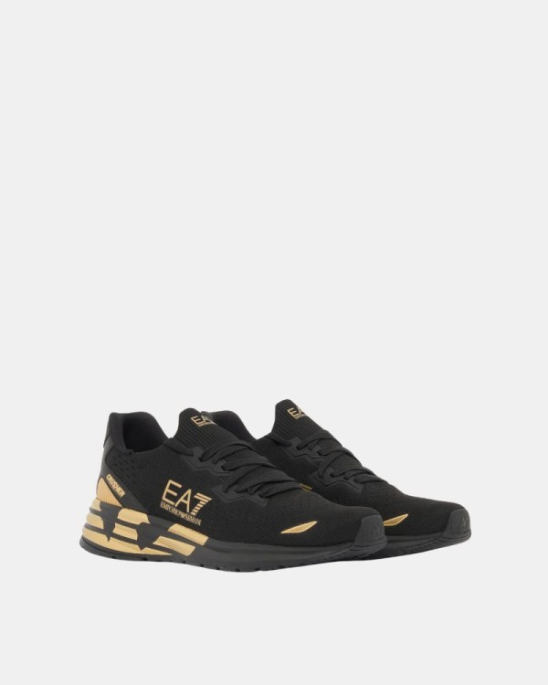 Zapatillas Bajas Hombre EA7 Negro 7X000652 AF18639