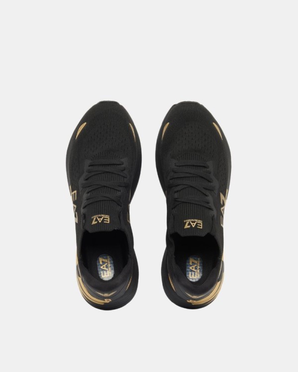 Zapatillas Bajas Hombre EA7 Negro 7X000652 AF18639