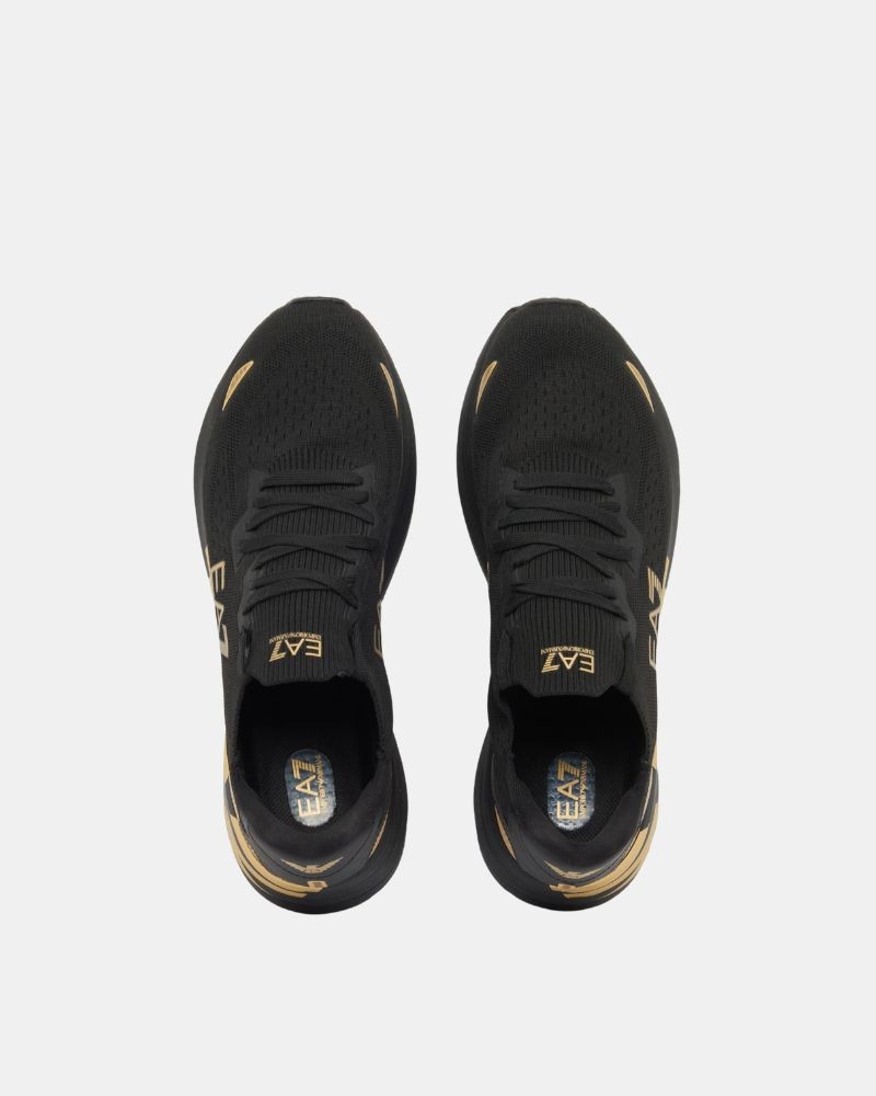 Zapatillas Bajas Hombre EA7 Negro 7X000652 AF18639