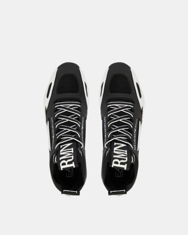 Zapatillas Bajas Hombre EA7 Negro 7X000383 AF19525