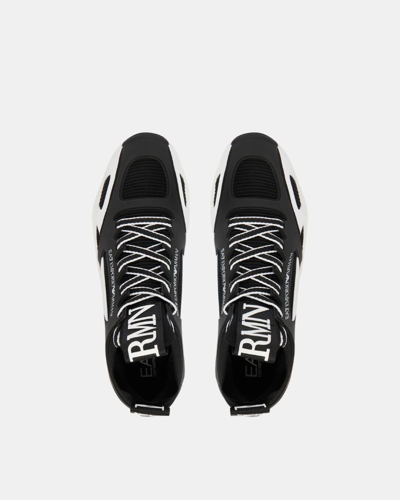 Zapatillas Bajas Hombre EA7 Negro 7X000383 AF19525
