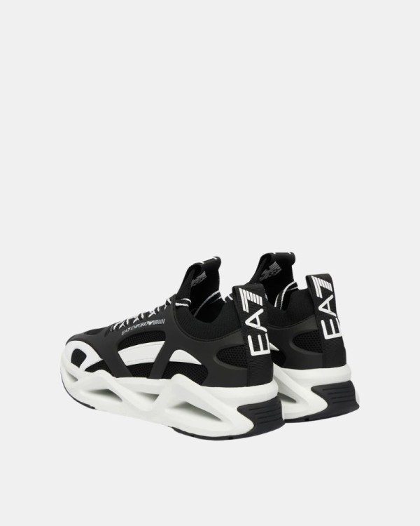 Zapatillas Bajas Hombre EA7 Negro 7X000383 AF19525