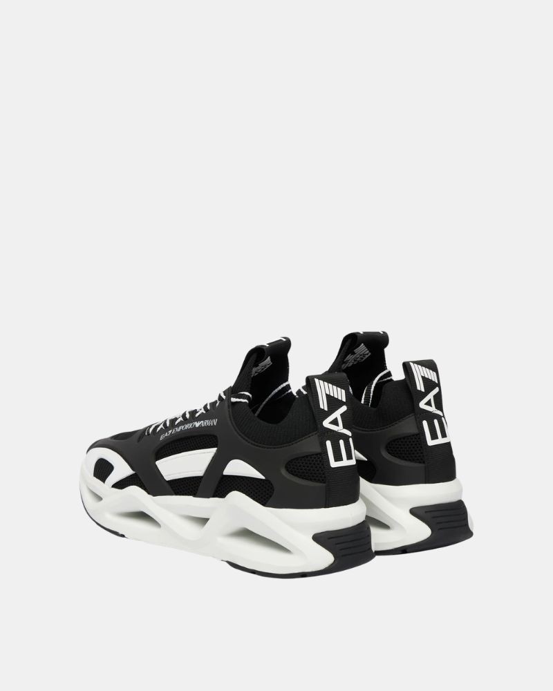 Zapatillas Bajas Hombre EA7 Negro 7X000383 AF19525