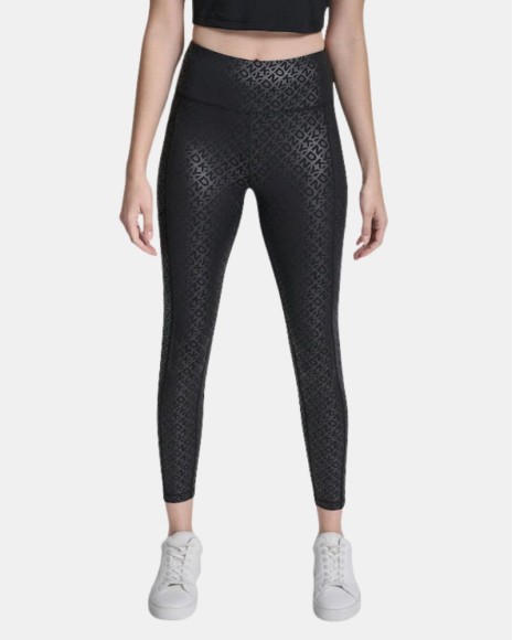 Pantalones Leggins Mujer DKNY Negro DP6P3491