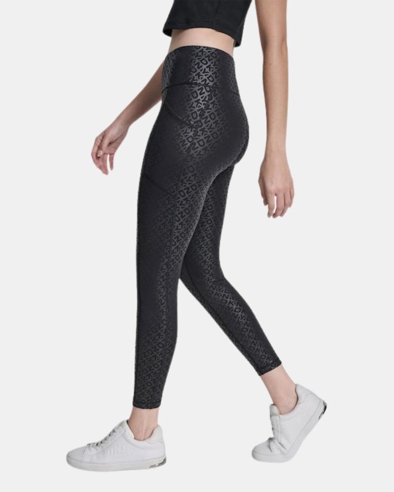 Pantalones Leggins Mujer DKNY Negro DP6P3491
