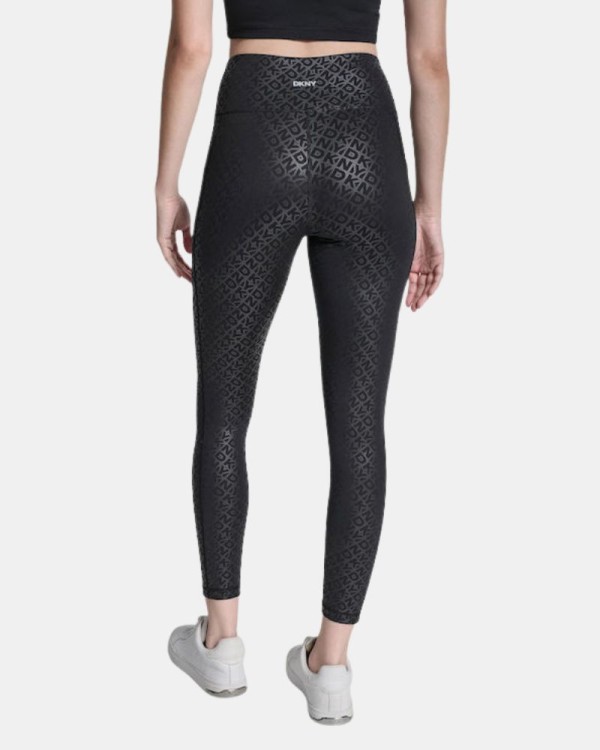 Pantalones Leggins Mujer DKNY Negro DP6P3491