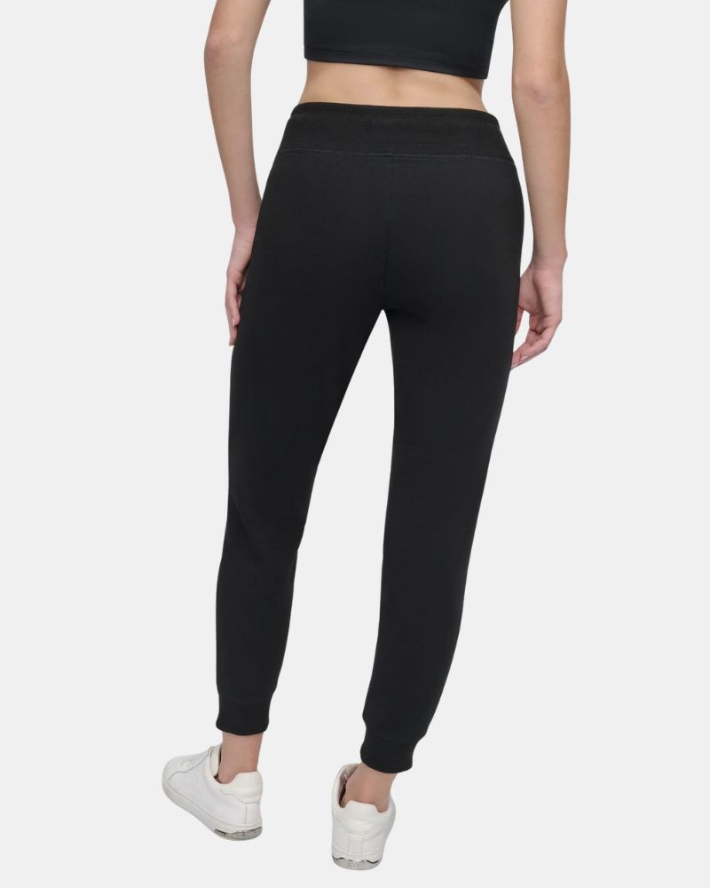 Pantalones Largos Chándal Mujer DKNY Negro DP5P3496