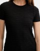 Camisetas Manga corta Mujer DKNY Negro DJ5T1571