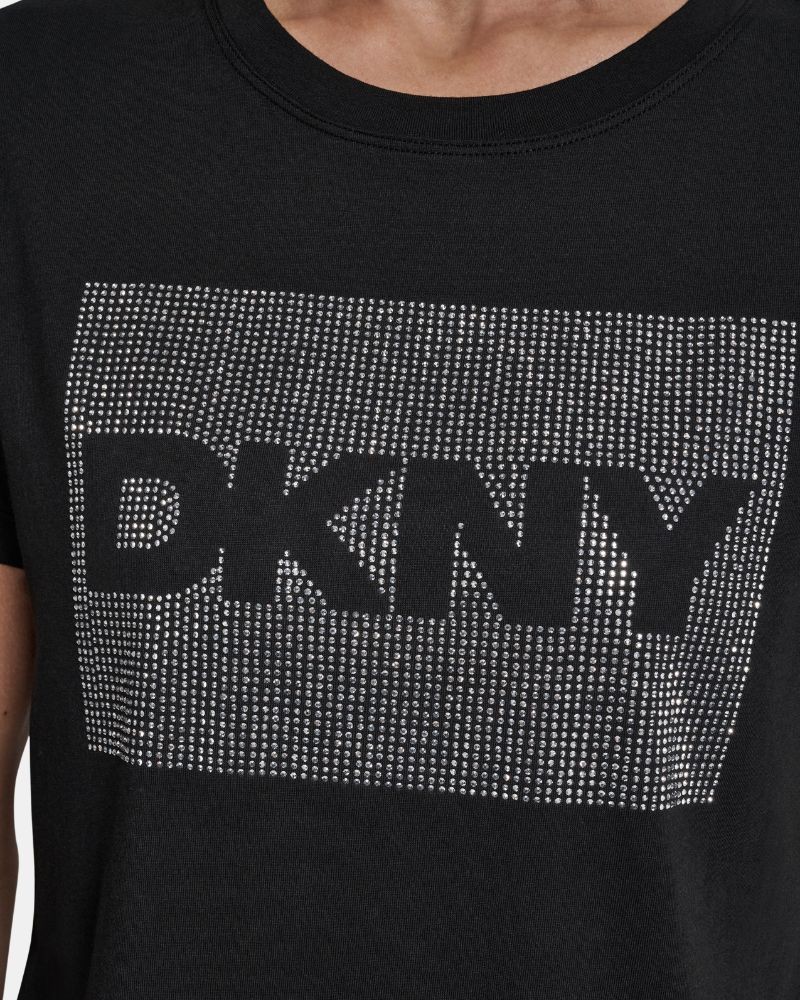 Camisetas Manga corta Mujer DKNY Negro DJ6T1701
