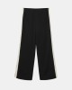 Pantalones Largos Mujer VERO MODA Negro 10335939 BERLIN
