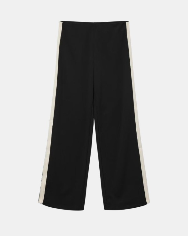 Pantalones Largos Mujer VERO MODA Negro 10335939 BERLIN