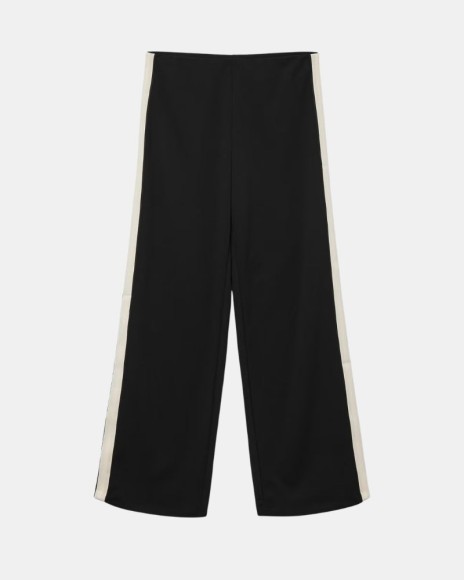 Pantalones Largos Mujer VERO MODA Negro 10335939 BERLIN