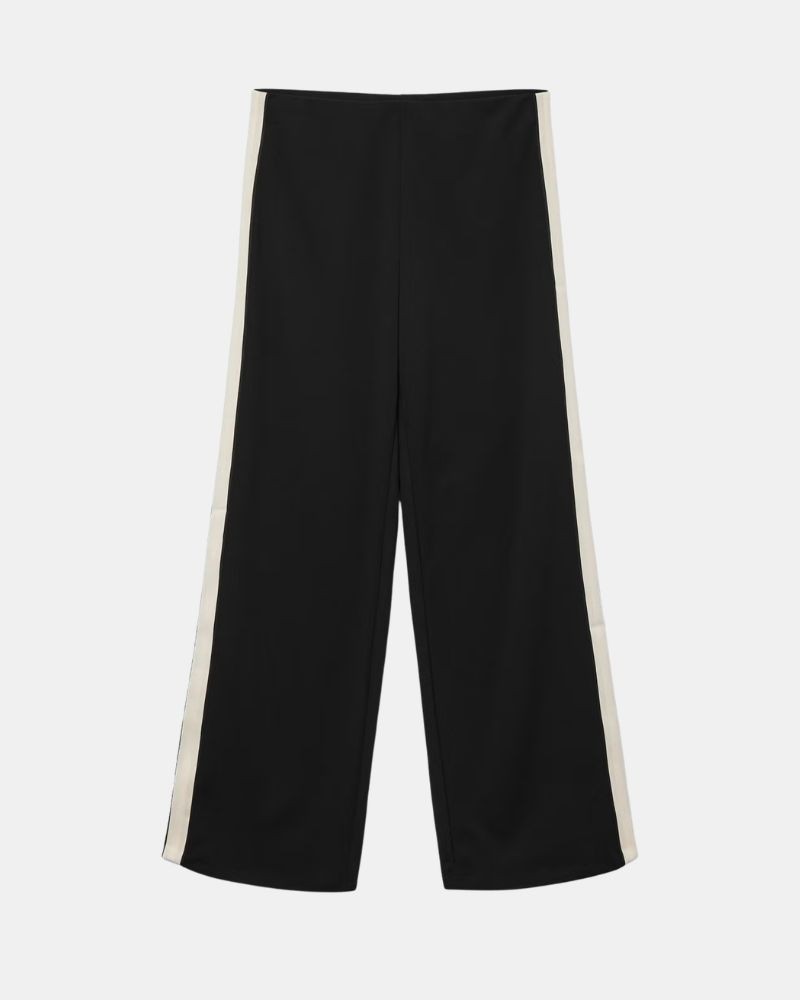Pantalones Largos Mujer VERO MODA Negro 10335939 BERLIN