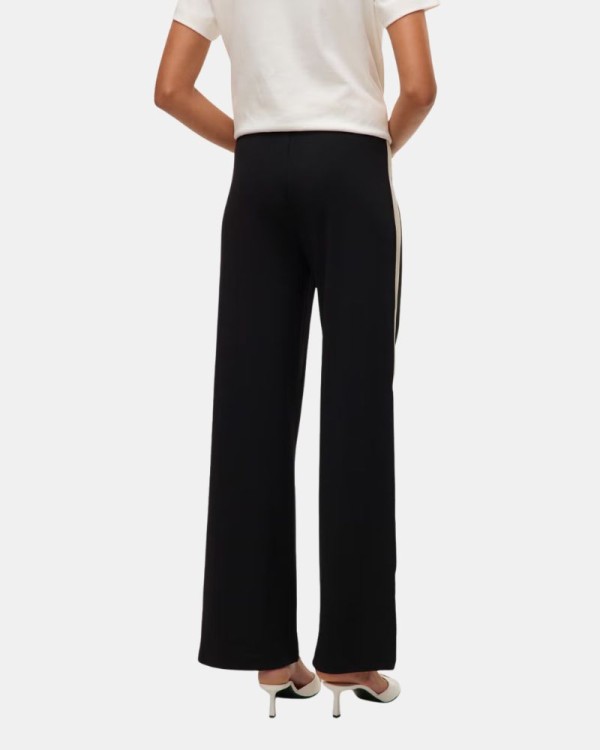 Pantalones Largos Mujer VERO MODA Negro 10335939 BERLIN