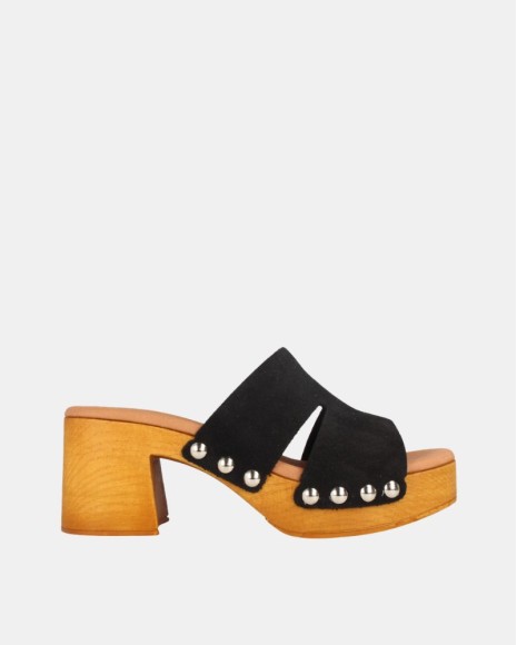 Sandalias Abiertas Mujer MARILA Negro CHICAGO