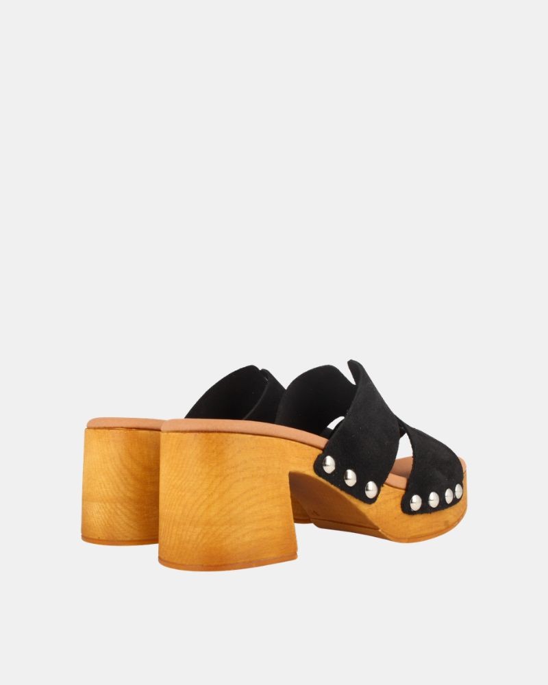 Sandalias Abiertas Mujer MARILA Negro CHICAGO