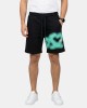 Pantalones Chándal Bermudas Hombre DS2 Negro SS26224